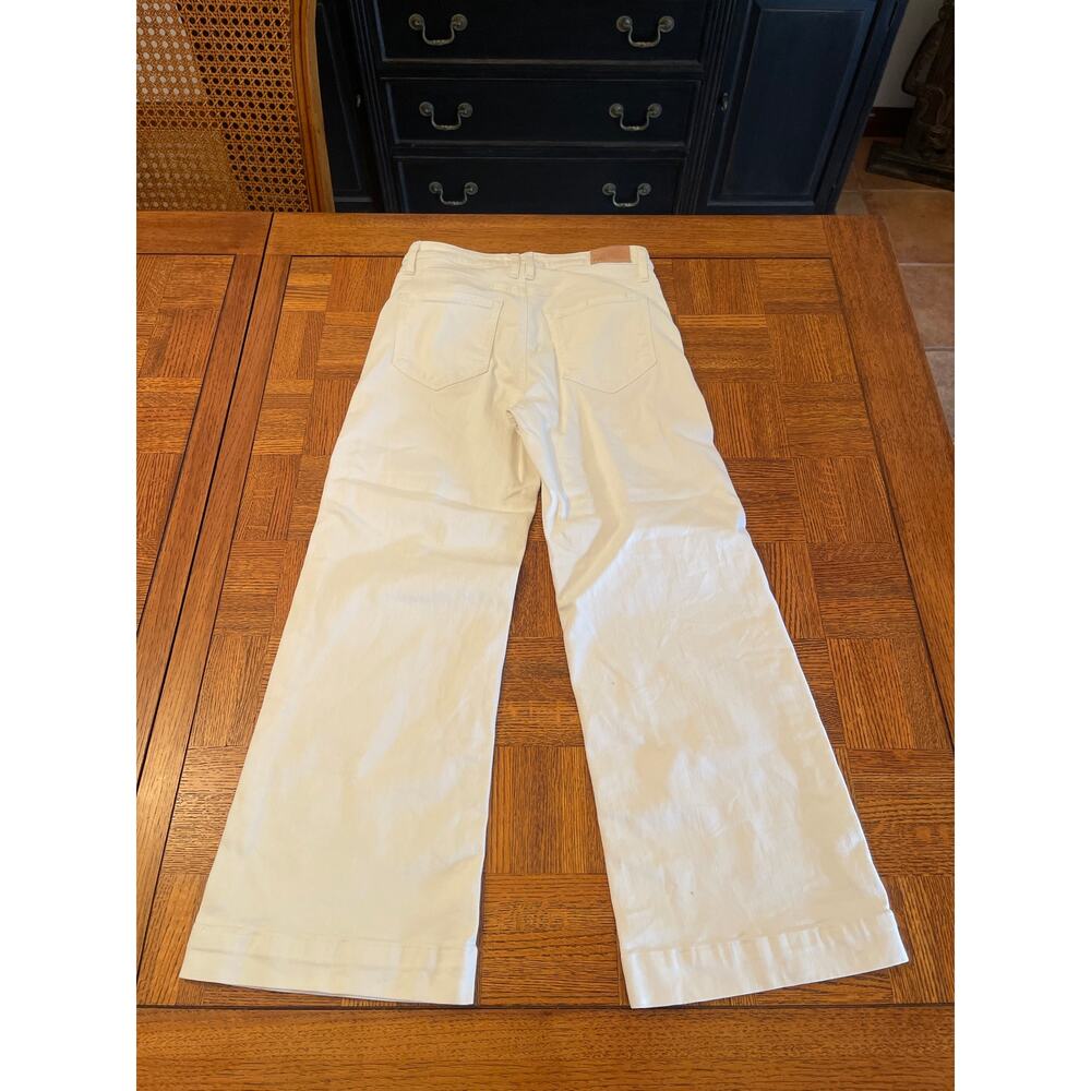 PAIGE ANESSA WIDE LEG CROPPED JEANS SIZE 27 - Picture 6 of 6